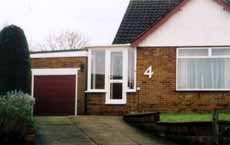 porch extension with garage