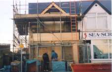 two story shop and living accomodation